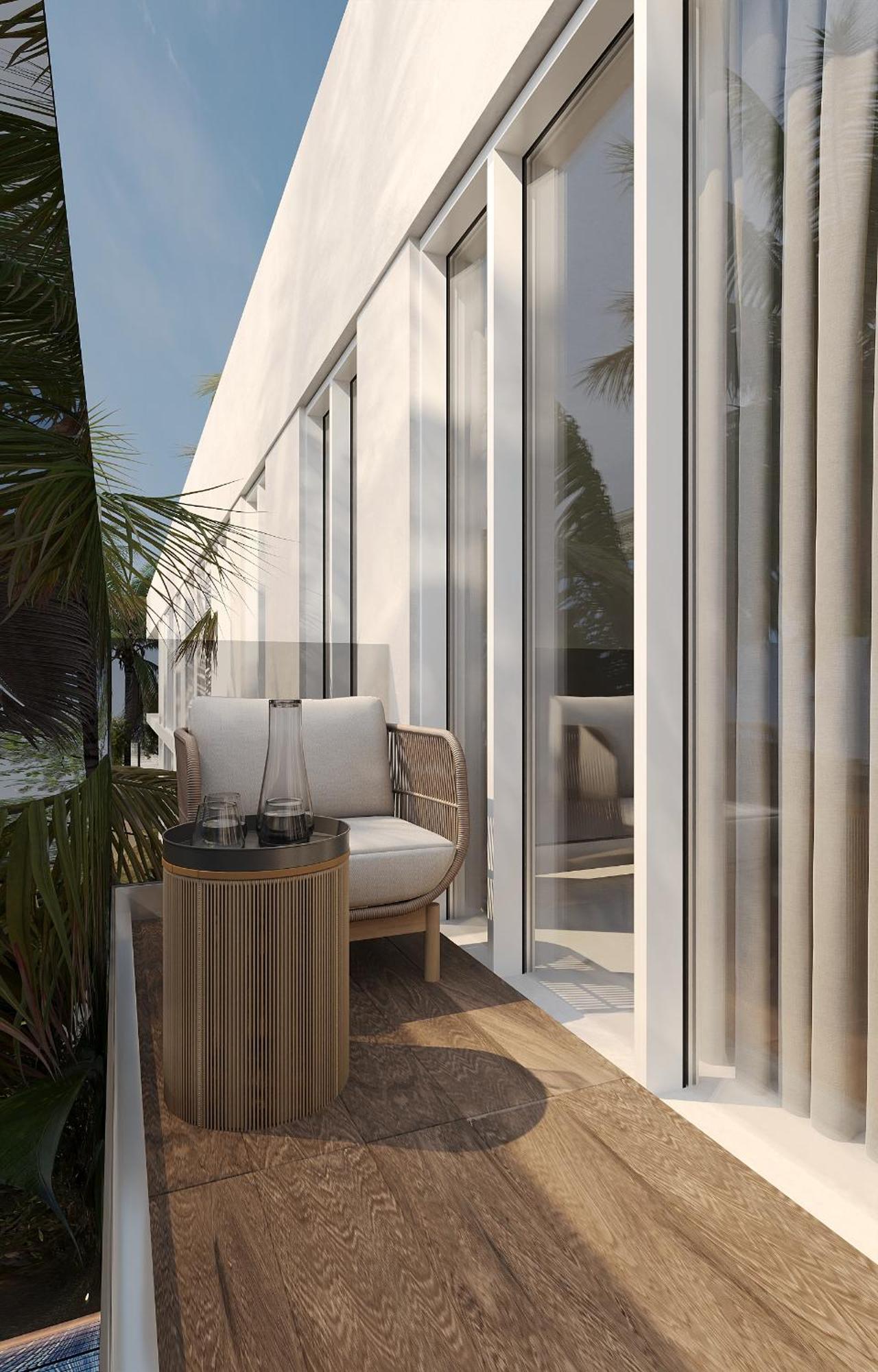 So White Beach Resort Ayia Napa Exterior foto